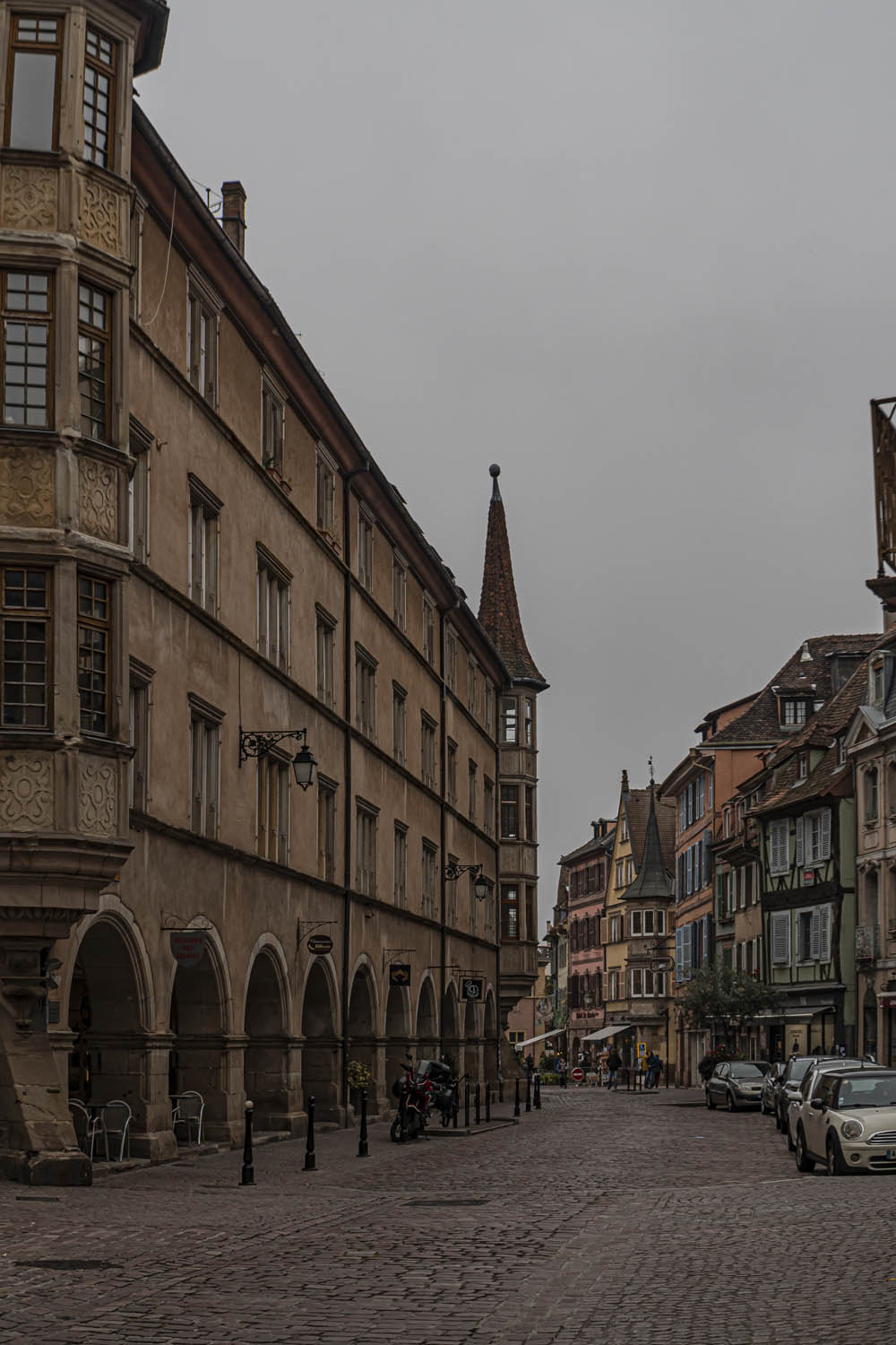 Historische Altstadt in Colmar