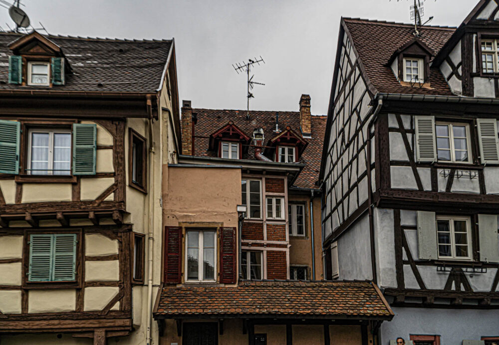 Häuser in Strassburg