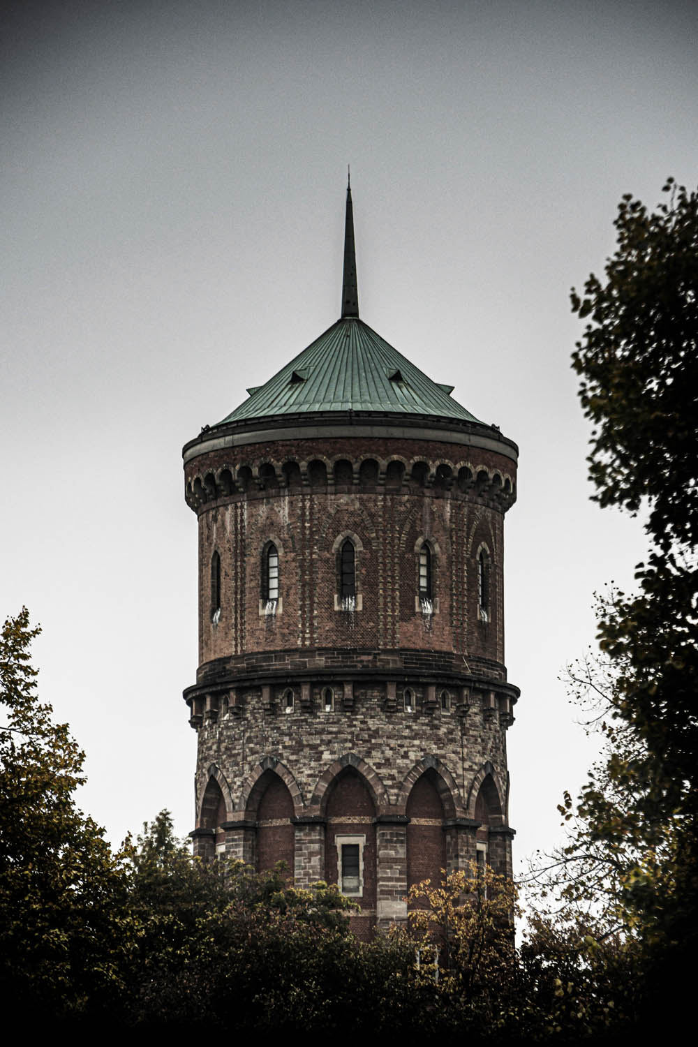 Der alte Wasserturm in Colmar